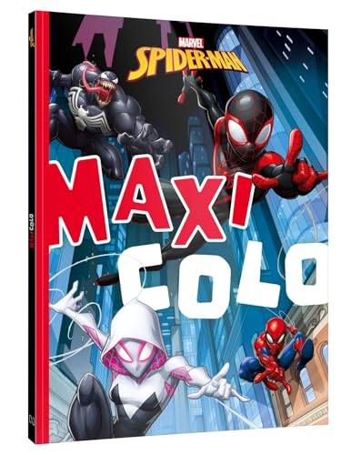 SPIDER-MAN - Maxi Colo - MARVEL von DISNEY HACHETTE