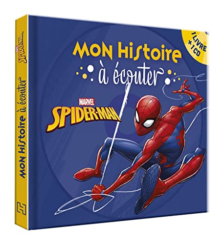 SPIDER-MAN - Mon histoire à écouter - Les Origines - Livre CD - MARVEL von DISNEY HACHETTE
