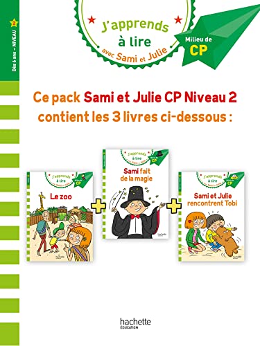 Sami et Julie CP Niveau 2 - Lot de 3 histoires Sami et Julie CP Niveau 2 - Lot de 3 histoires von HACHETTE EDUC