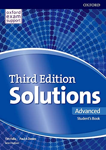 Solutions: Advanced: Student's Book and Online Practice Pack Solutions: Advanced: Student's Book and Online Practice Pack von OUP Oxford