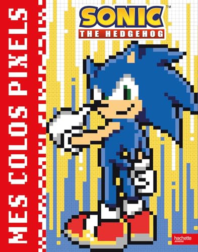 Sonic - Mes colos pixels: Coloriages Pixels von HACHETTE JEUN.