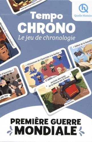 Tempo Chrono Première Guerre mondiale (2nde Ed)