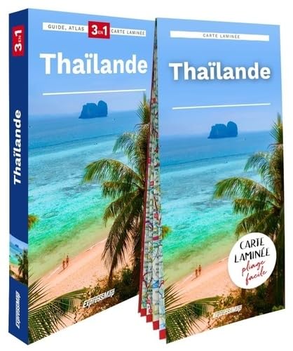 Thaïlande (guide 3en1): Guide + Atlas + Carte 1/1 650 000 von EXPRESSMAP