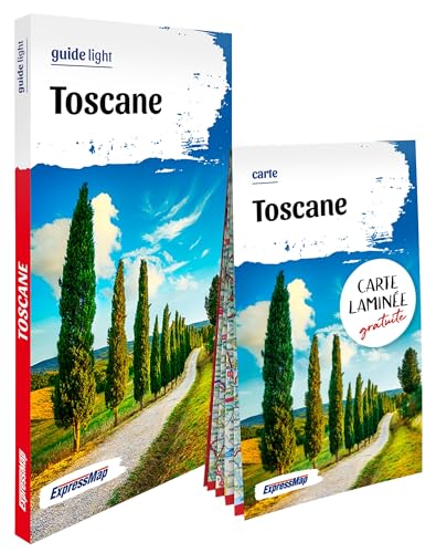 Toscane (guide light): Avec 1 carte laminée 1/600 000 von EXPRESSMAP
