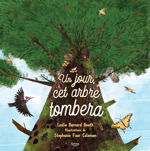 UN JOUR, CET ARBRE TOMBERA von KIMANE