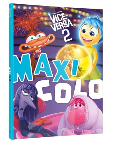 VICE-VERSA 2 - Maxi Colo - Disney Pixar VICE-VERSA 2 - Maxi Colo - Disney Pixar von DISNEY HACHETTE