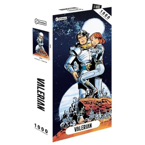 Valérian et Laureline - Puzzle 1000 pièces von CPUZZLE