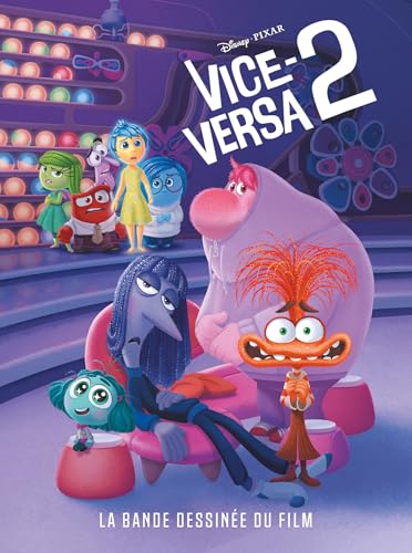 Vice-Versa 2: La bande dessinée du film Disney Pixar von UNIQUE HERITAGE