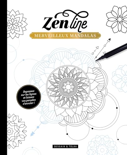 Zenline Merveilleux Mandalas von DESSAIN TOLRA