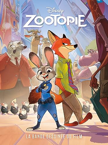 Zootopie: La bande dessinée du film Disney
