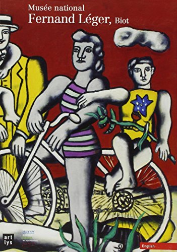 musée fernand léger, biot guide de visite anglais