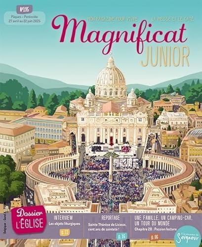 revue Magnificat Junior n°195 von MAGNIFICAT