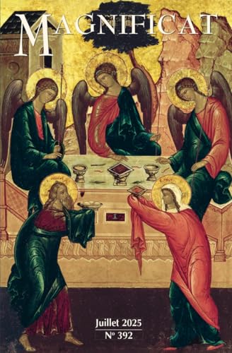 revue Magnificat grand format N° 392 - Juillet 2025 von MAGNIFICAT