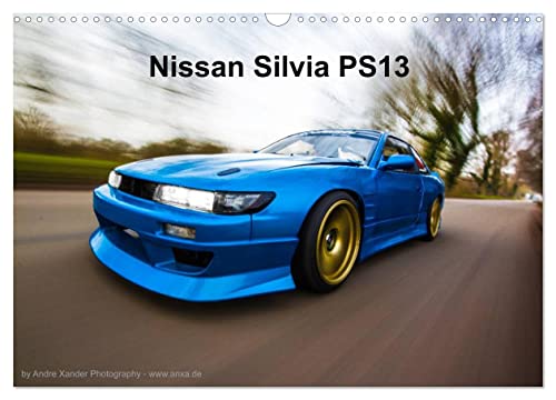 Nissan Silvia PS13 (Wandkalender 2024 DIN A3 quer), CALVENDO Monatskalender von CALVENDO