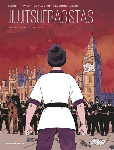 Jiujitsufragistas: Las Amazonas de Londres von GARBUIX BOOK