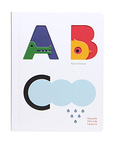 TouchThinkLearn: ABC: (Baby Board Books, Baby Touch and Feel Books, Sensory Books for Toddlers): 1 von Chronicle Books