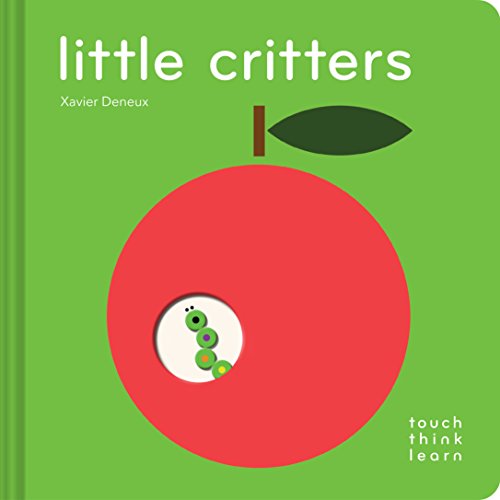 TouchThinkLearn: Little Critters: (early Elementary Board Book, Interactive Children's Books): 1 TouchThinkLearn: Little Critters: (early Elementary Board Book, Interactive Children's Books): 1