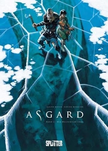 Asgard: 2 Bände in einem von Splitter Verlag