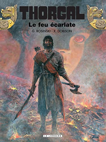 Thorgal 35 Le feu ecarlate