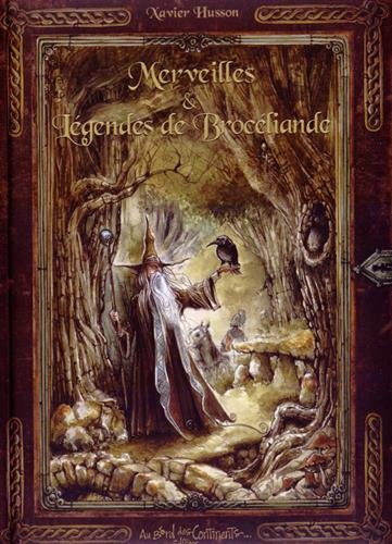 Merveilles et légendes de Brocéliande von Au bord des continents Editions