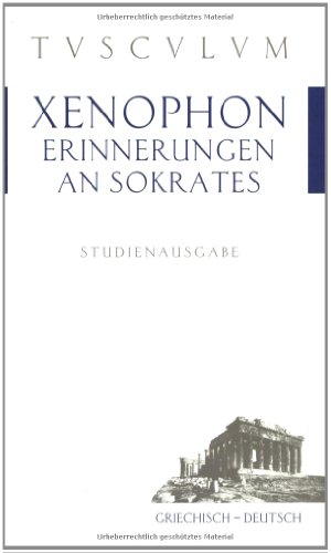 Erinnerungen an Sokrates von Artemis & Winkler