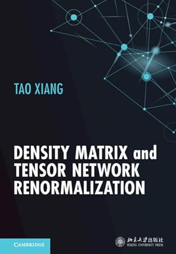 Density Matrix and Tensor Network Renormalization von Cambridge University Pr.