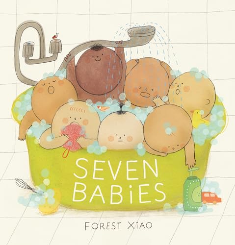 Seven Babies: "It’s one of the cutest, and perhaps best, picture book portrayals of new parenthood that I’ve ever read" - The Observer (We're Going on a Bear Hunt) von Walker Books Ltd