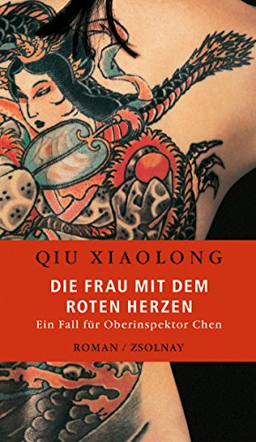 Die Frau mit dem roten Herzen: Ein Fall für Oberinspektor Chen