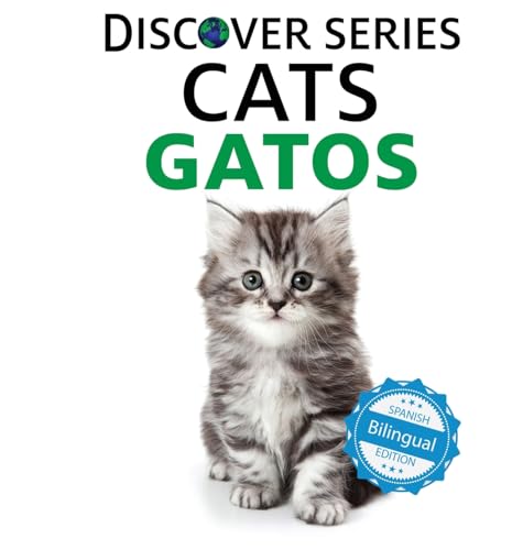 Cats / Gatos (Xist Kids Bilingual Spanish English) von Xist Publishing