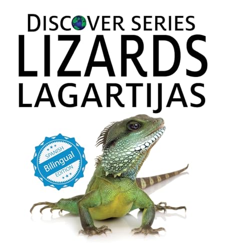 Lizards / Lagartijas (Xist Kids Bilingual Spanish English) von Xist Publishing