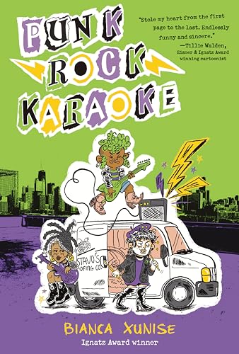 Punk Rock Karaoke von Viking Books for Young Readers