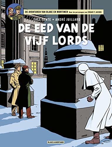 De eed van de vijf lords (Blake & Mortimer, 21) von Ballon Kids