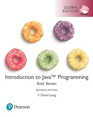 Introduction to Java Programming, Brief Version, Global Edition von Pearson