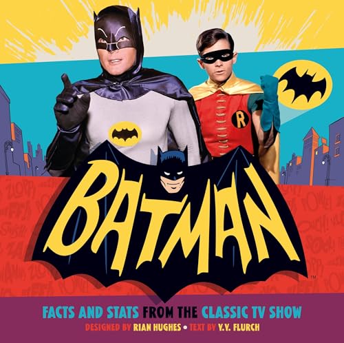 Batman: Facts and Stats from the Classic TV Show von Titan Books (UK)