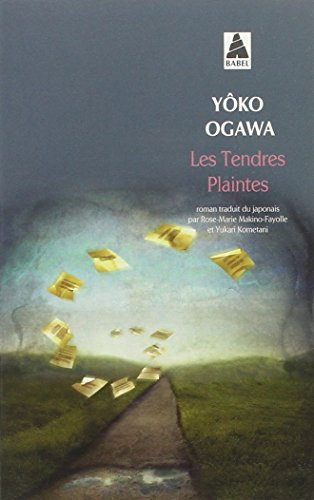 Les tendres plaintes von Actes Sud