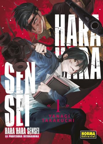 HARAHARA SENSEI 01 von NORMA EDITORIAL, S.A.