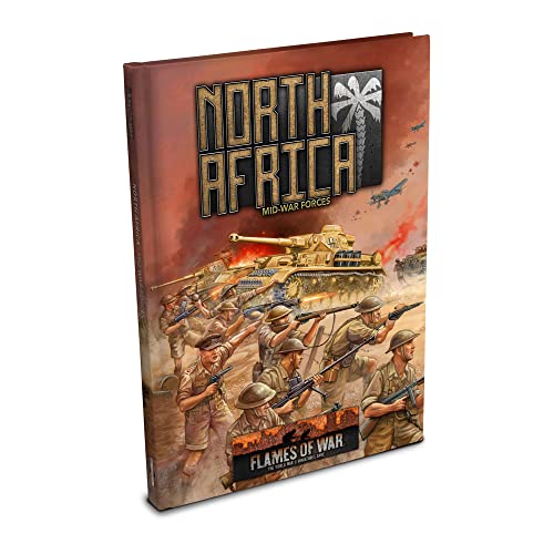 NORTH AFRICA COMPILATION MW 264P A4 HB (FLAMES OF WAR)