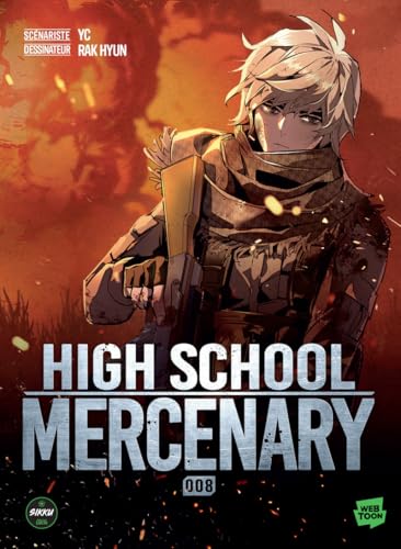High School Mercenary - Tome 8 High School Mercenary - Tome 8 von SIKKU WEBTOON