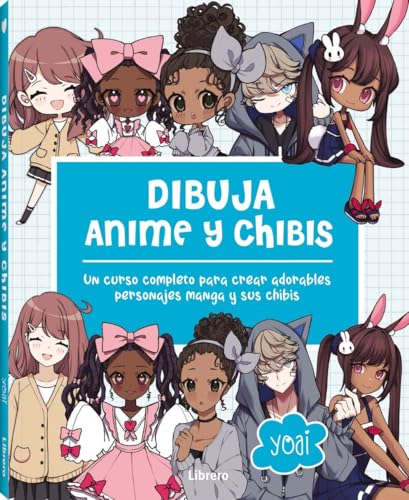 DIBUJA ANIME Y CHIBIS DIBUJA ANIME Y CHIBIS von LIBRERO