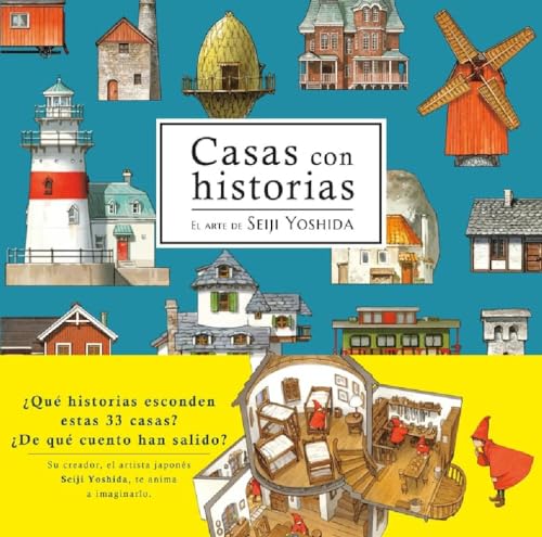 Casas con historias: El arte de Seiji Yoshida