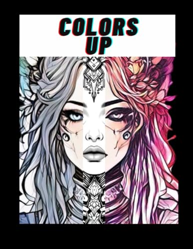 Color & Create: A Decorative Coloring Book: Coloring book to decorate your room and relaxing spaces von Independently published