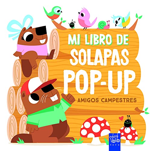 Amigos campestres (Mi libro de solapas pop-up)
