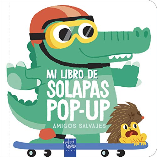 Amigos salvajes (Mi libro de solapas pop-up)