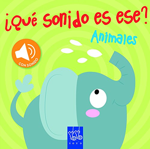 Animales: Libro con sonidos (Libros con sonidos)