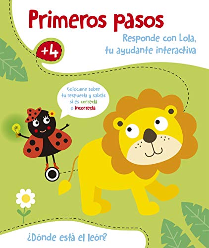 ¿Dónde está el león? (Leemos juntos) von Yoyo