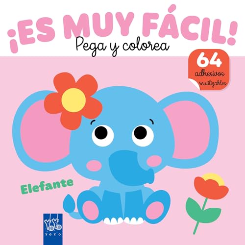 ¡Es muy fácil! Pega y colorea. Elefante ¡Es muy fácil! Pega y colorea. Elefante von Yoyo