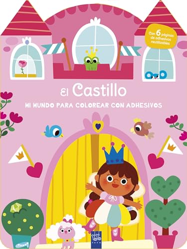 Mi mundo para colorear con adhesivos. El castillo Mi mundo para colorear con adhesivos. El castillo von Yoyo