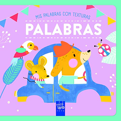 Palabras. Texturas (Mis palabras con texturas) von YOYO