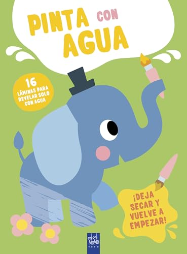 Pinta con agua. Elefante Pinta con agua. Elefante von Yoyo