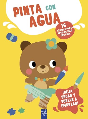 Pinta con agua. Osa von Yoyo